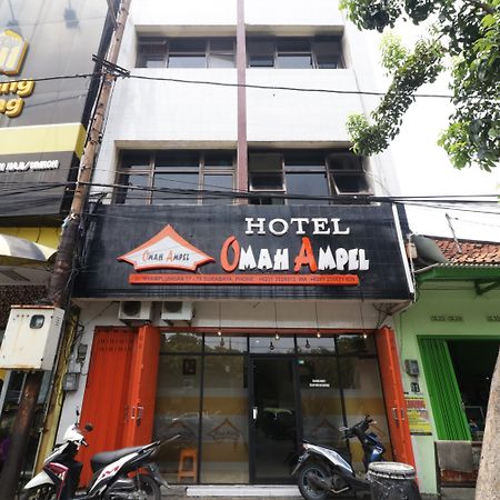 Hotel Omah Ampel Syariah Surabaya Exterior foto